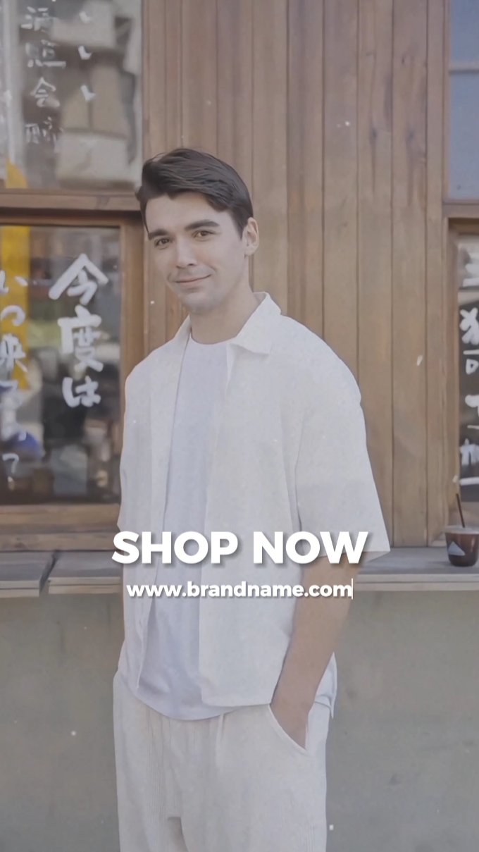 Clothes Product Display Light Easy Open Tiktok Style 