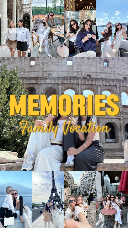 Familia de recuerdos