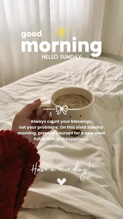 Sunday Morning 🤍