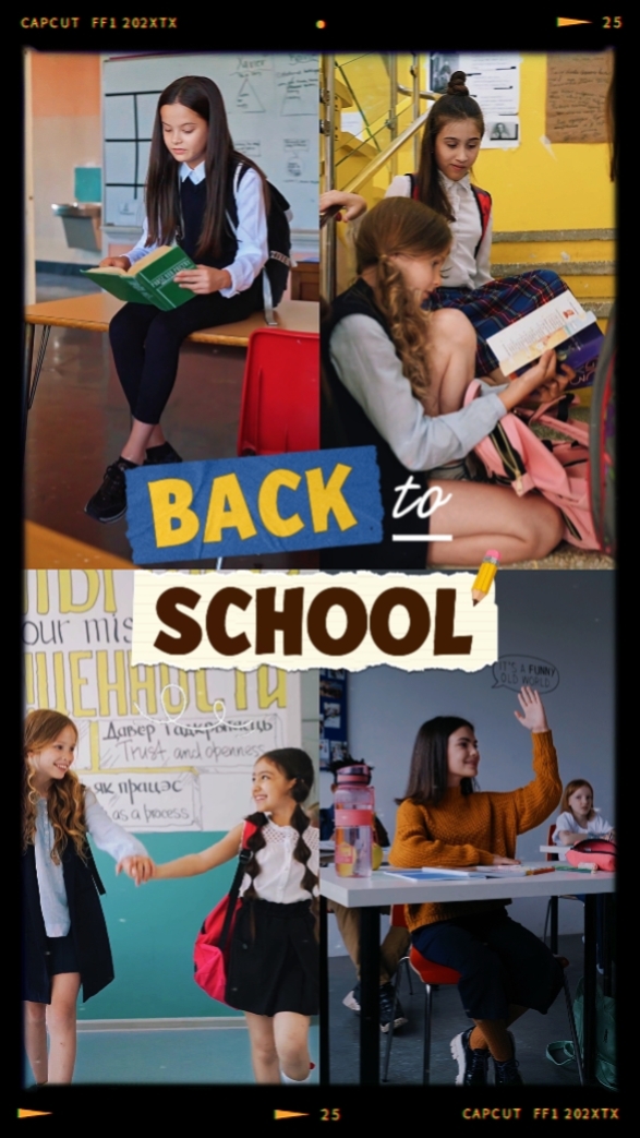 De volta à escola
