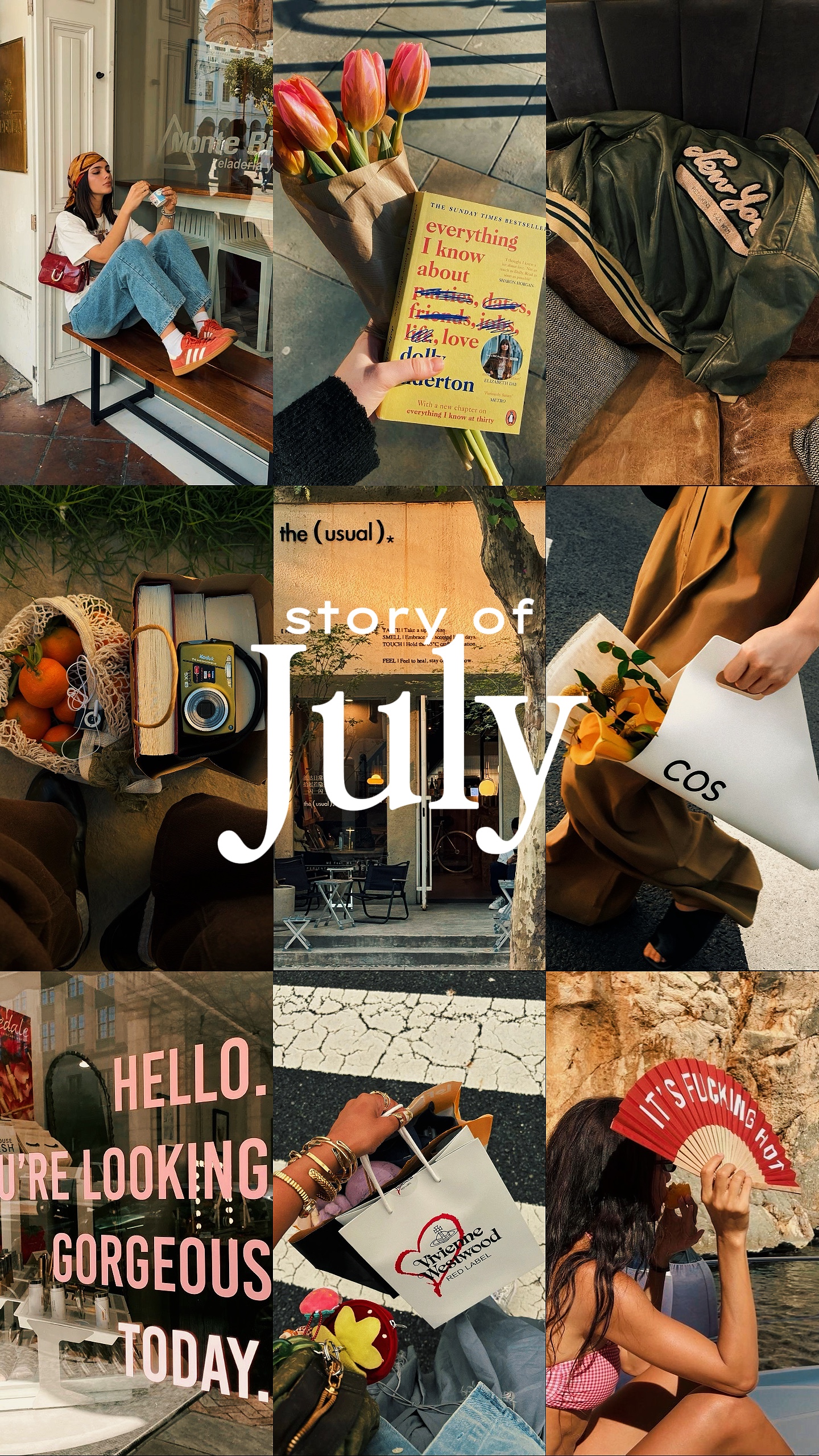 Historia de julio