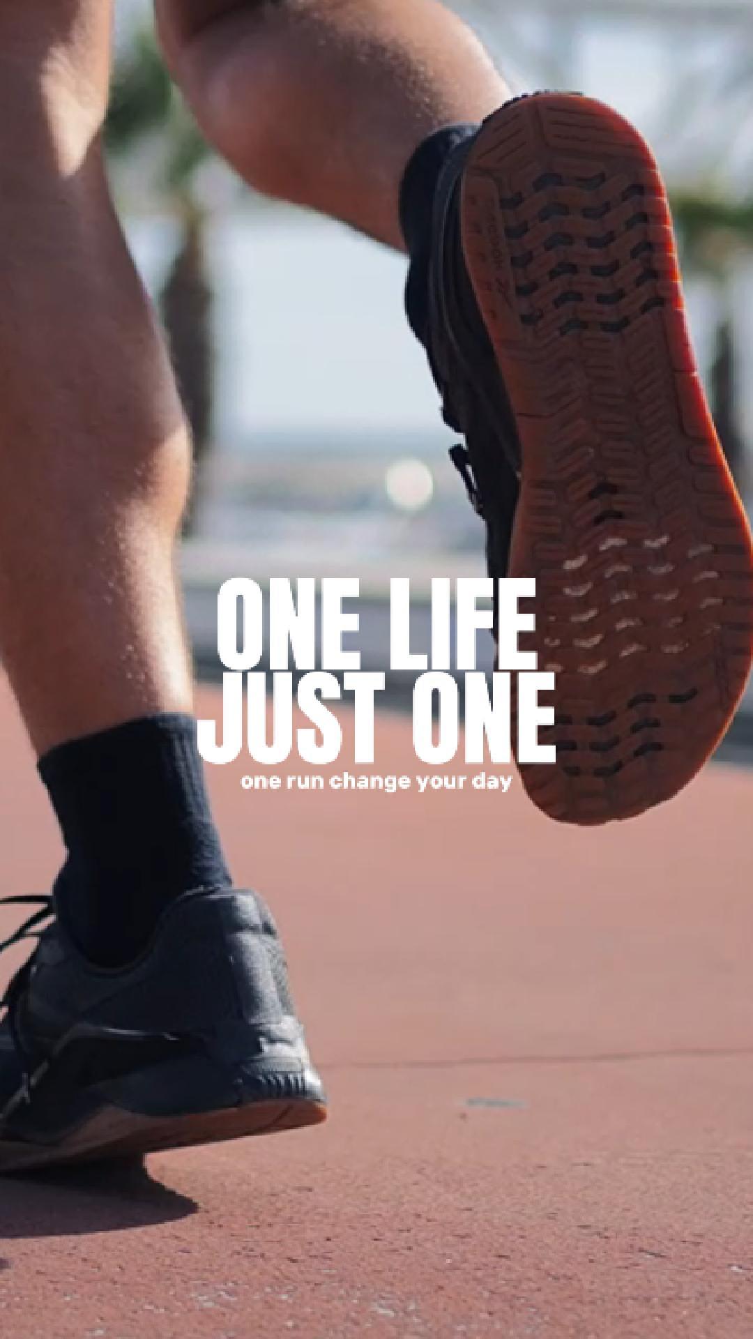 JUST RUN