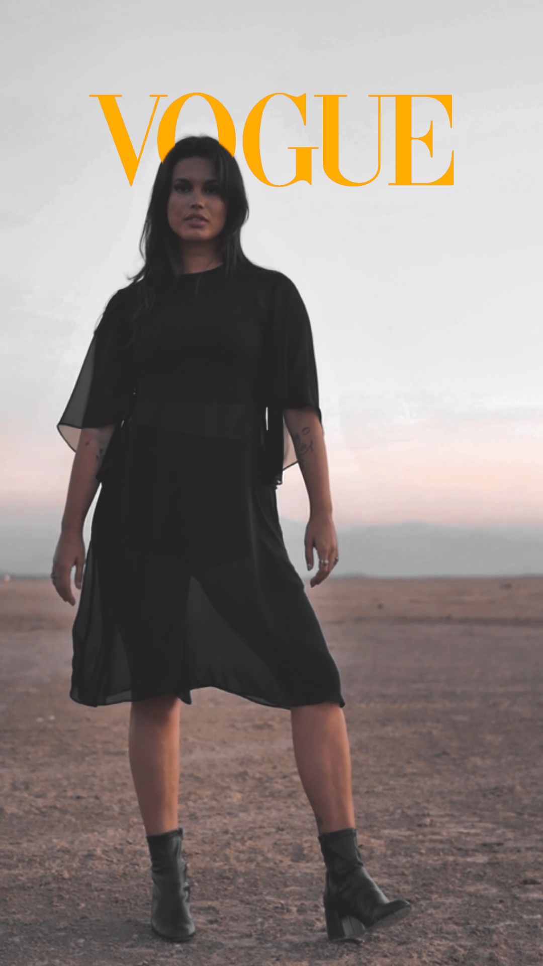 2 Videos Vogue Cover