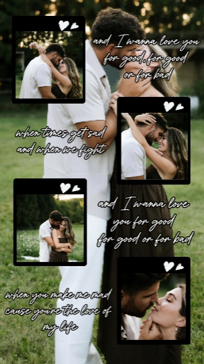I love you 