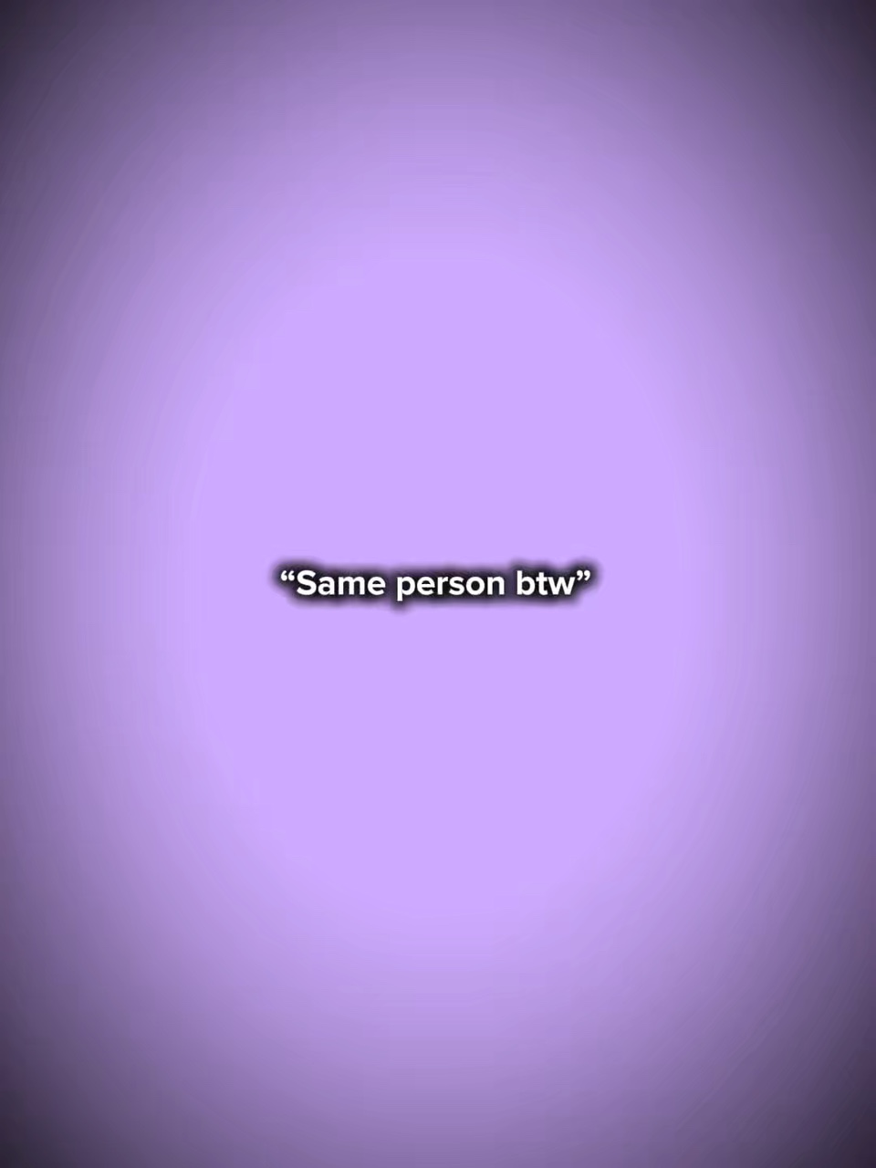 gleiche Person