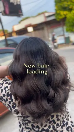 New hair loading