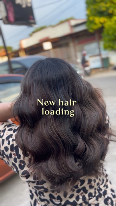 New hair loading
