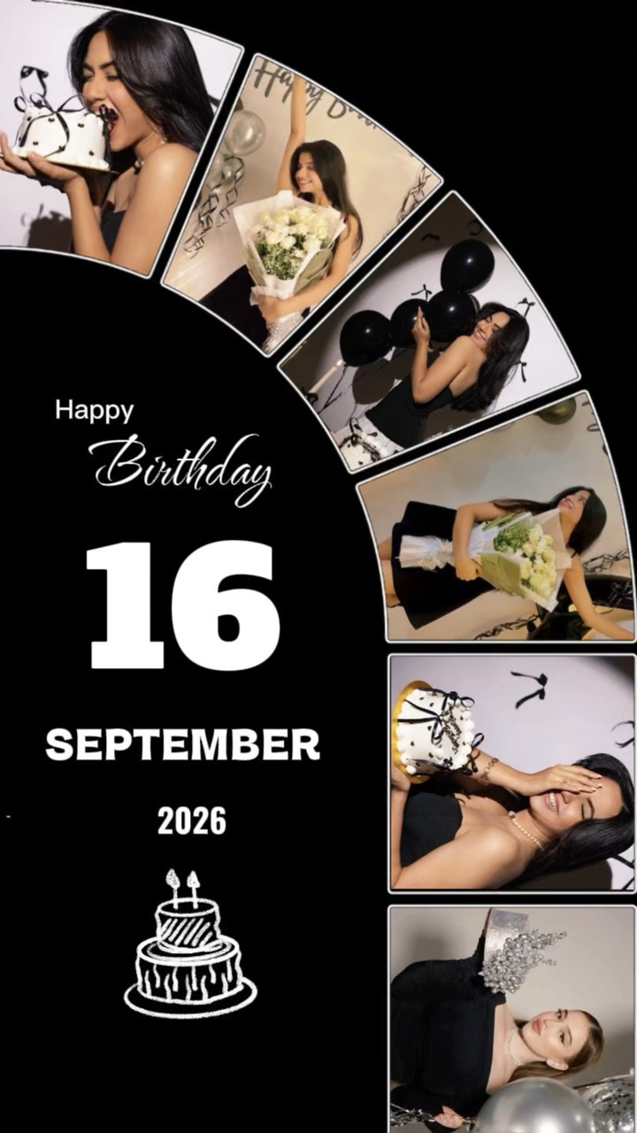 HBD 16 september