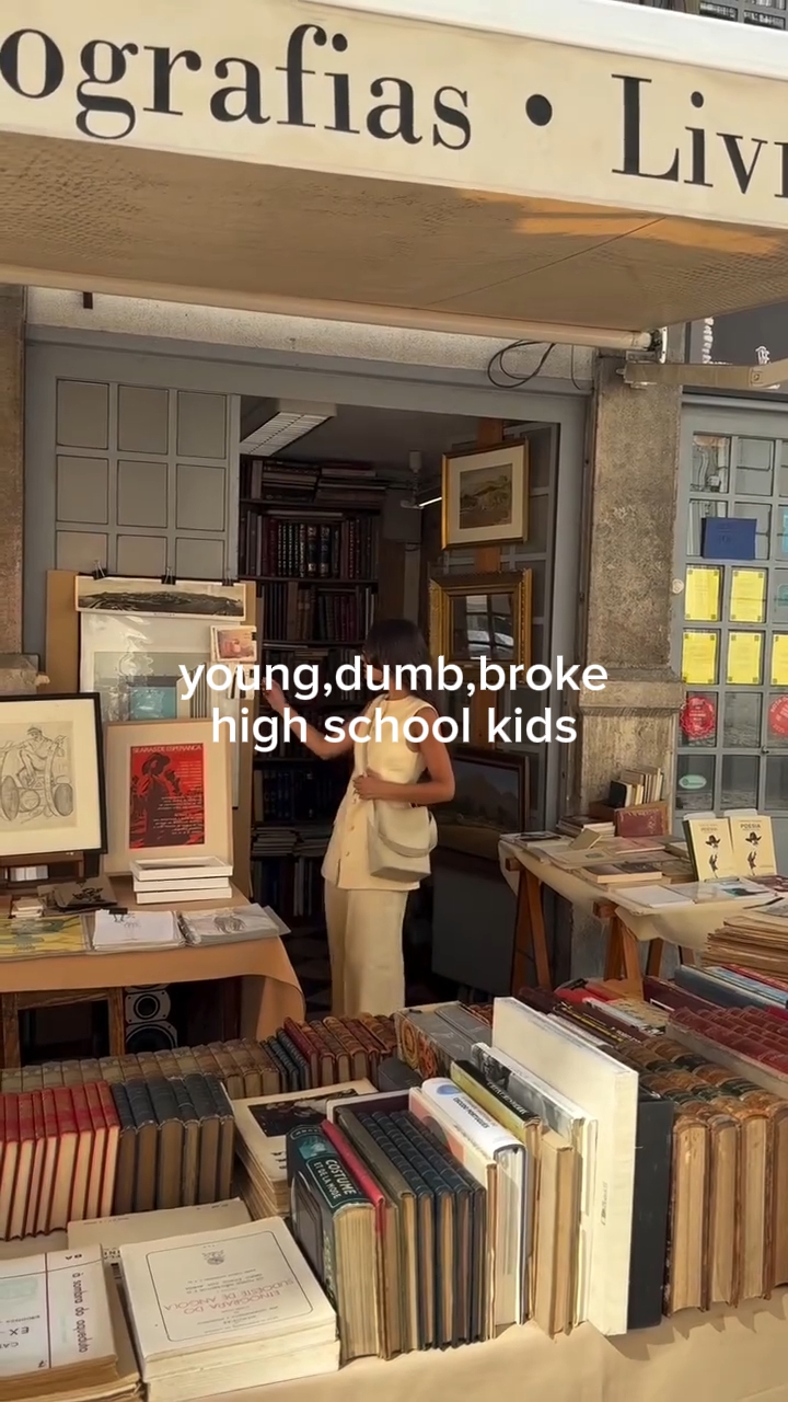 young,dumb,broke