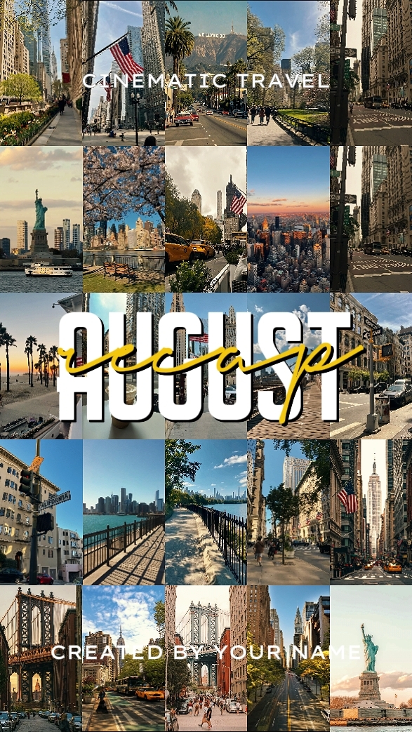 August Recap