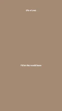 Let the world