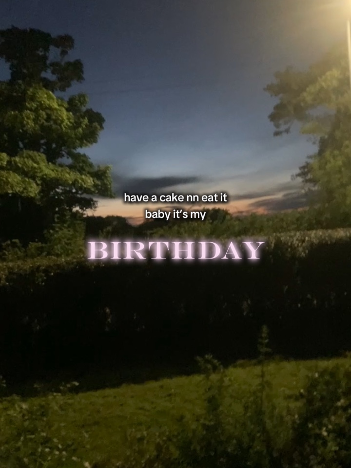 Joyeux anniversaire à moi