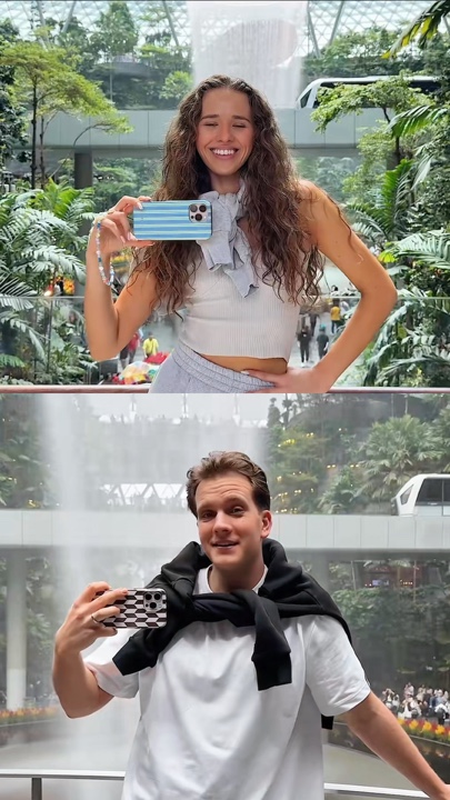 2 frame couple trend