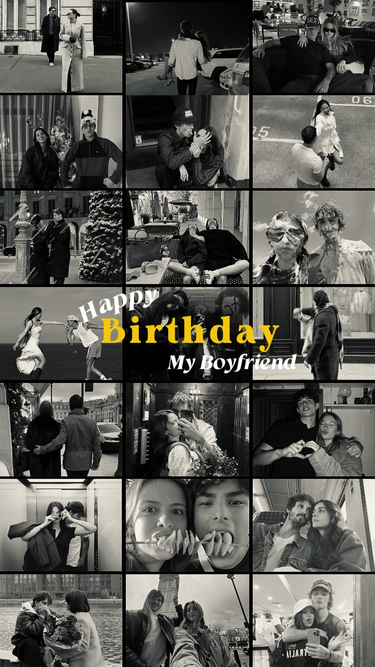Happy Birthday My BF