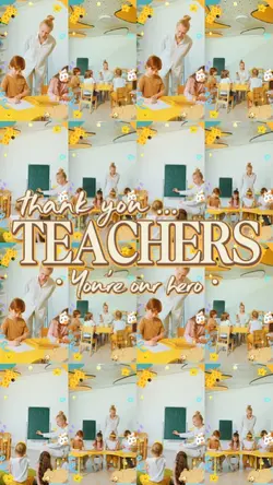 Happy Teacher day