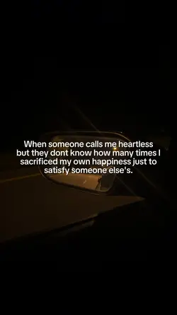Heartless Thoughts 🙇♂️
