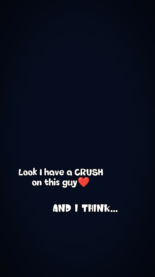 may crush ako 