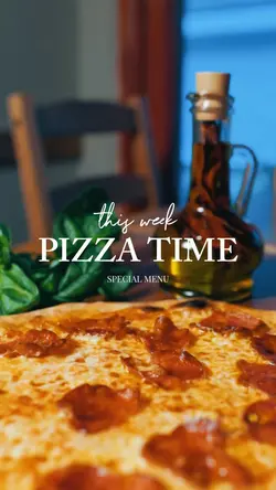 PIZZA TIME