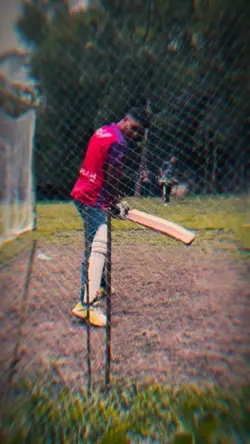 Cricket template
