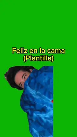 Feliz en cama