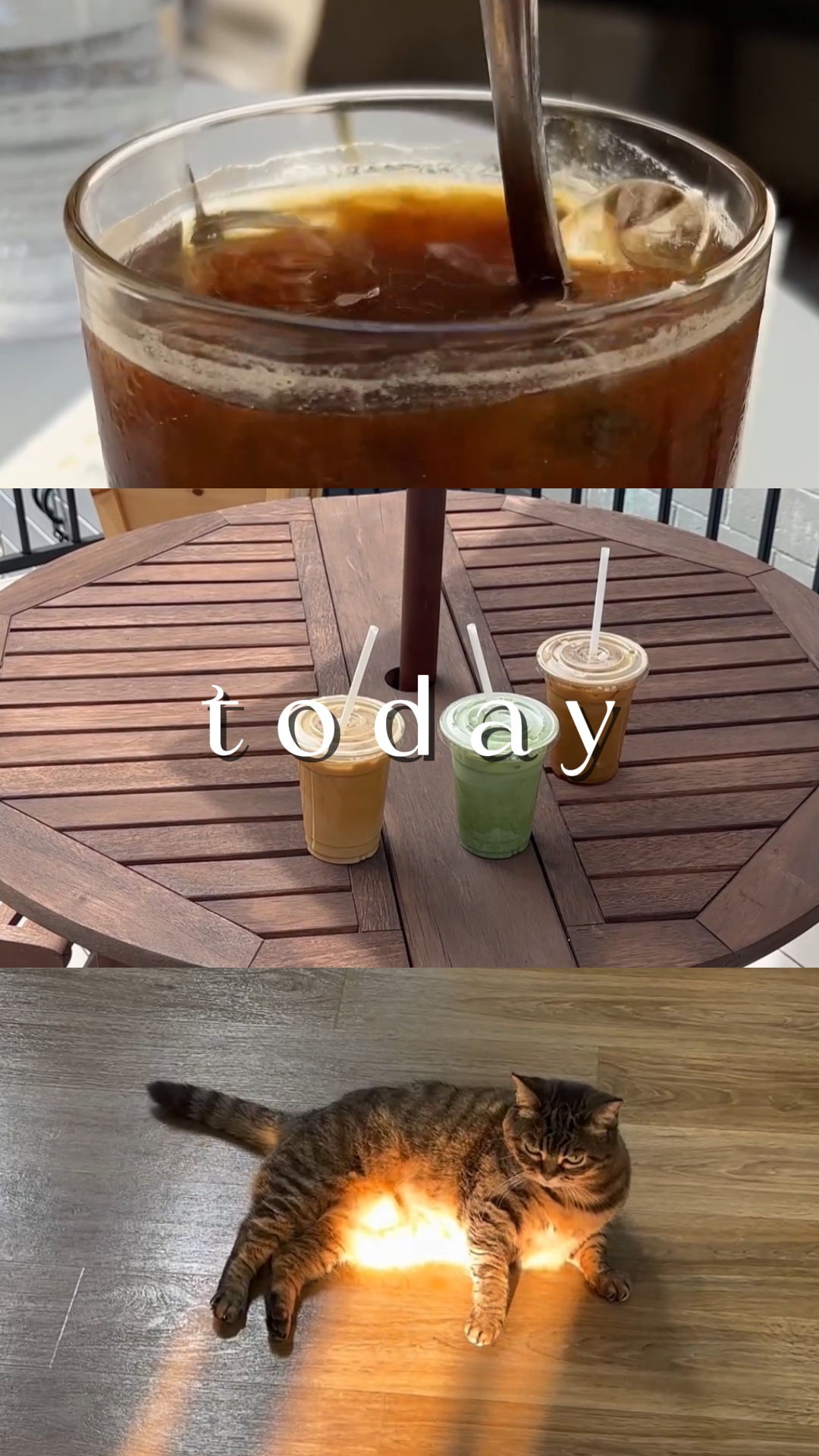 Video de 3 cuadrículas 