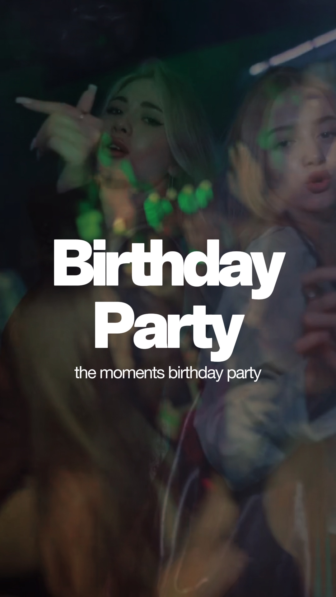 Soirée d'anniversaire