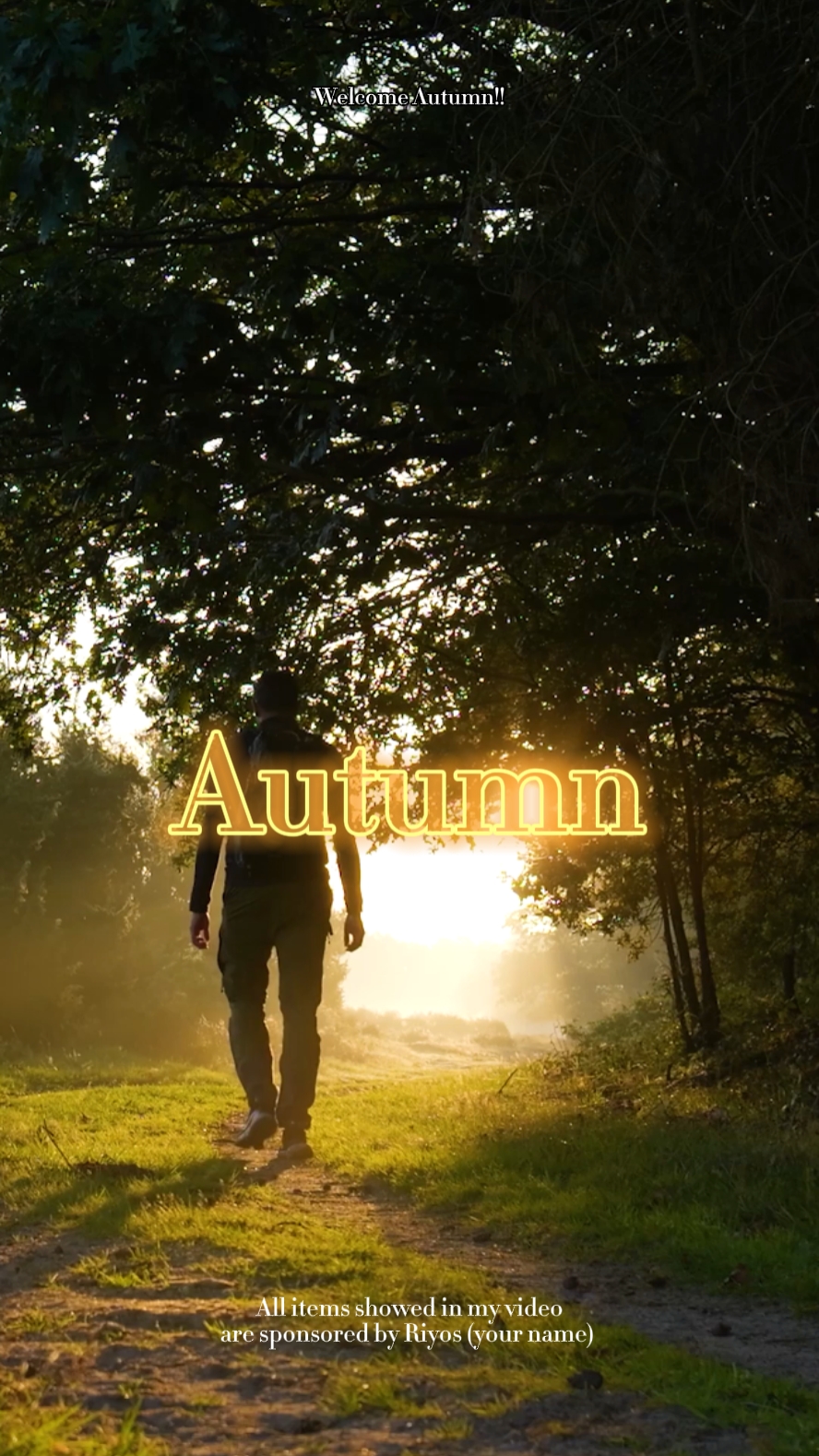 Autumn Cinematic