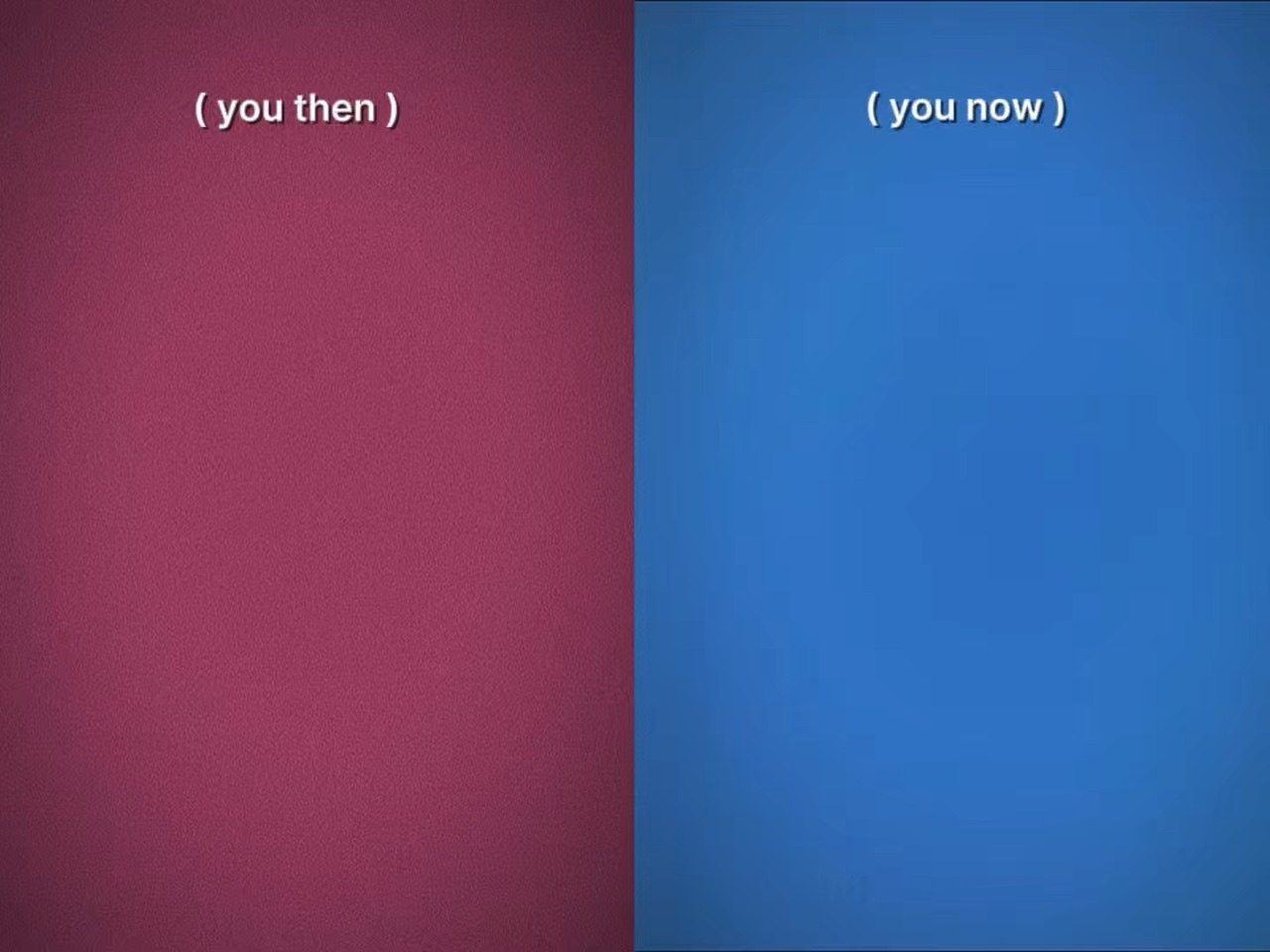 Dulu vs sekarang