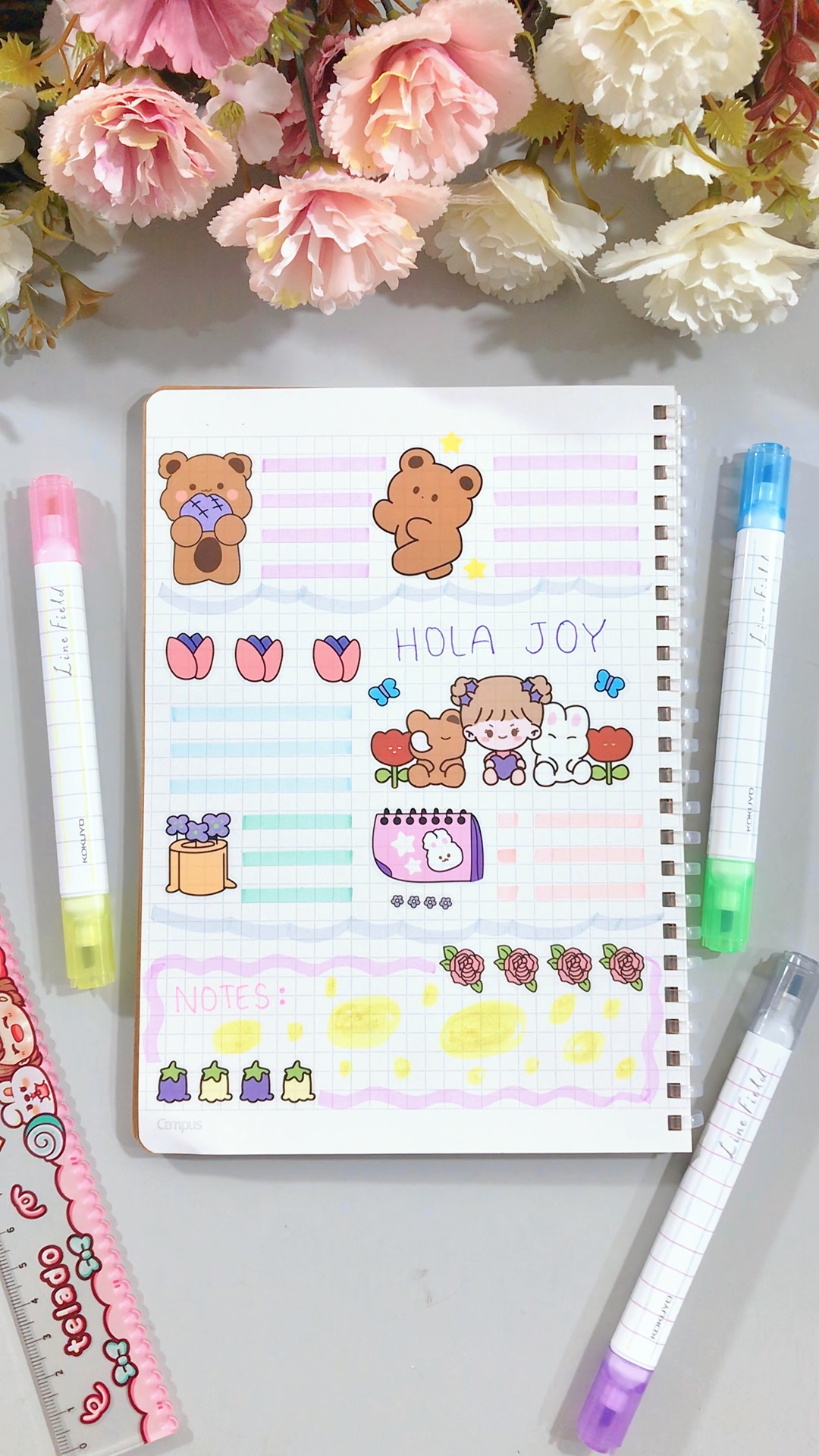 ASMR Stiker Jurnal