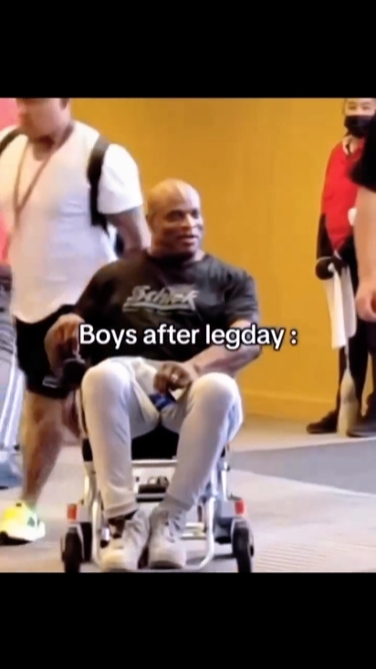 BOYS AFTER LEG DAY