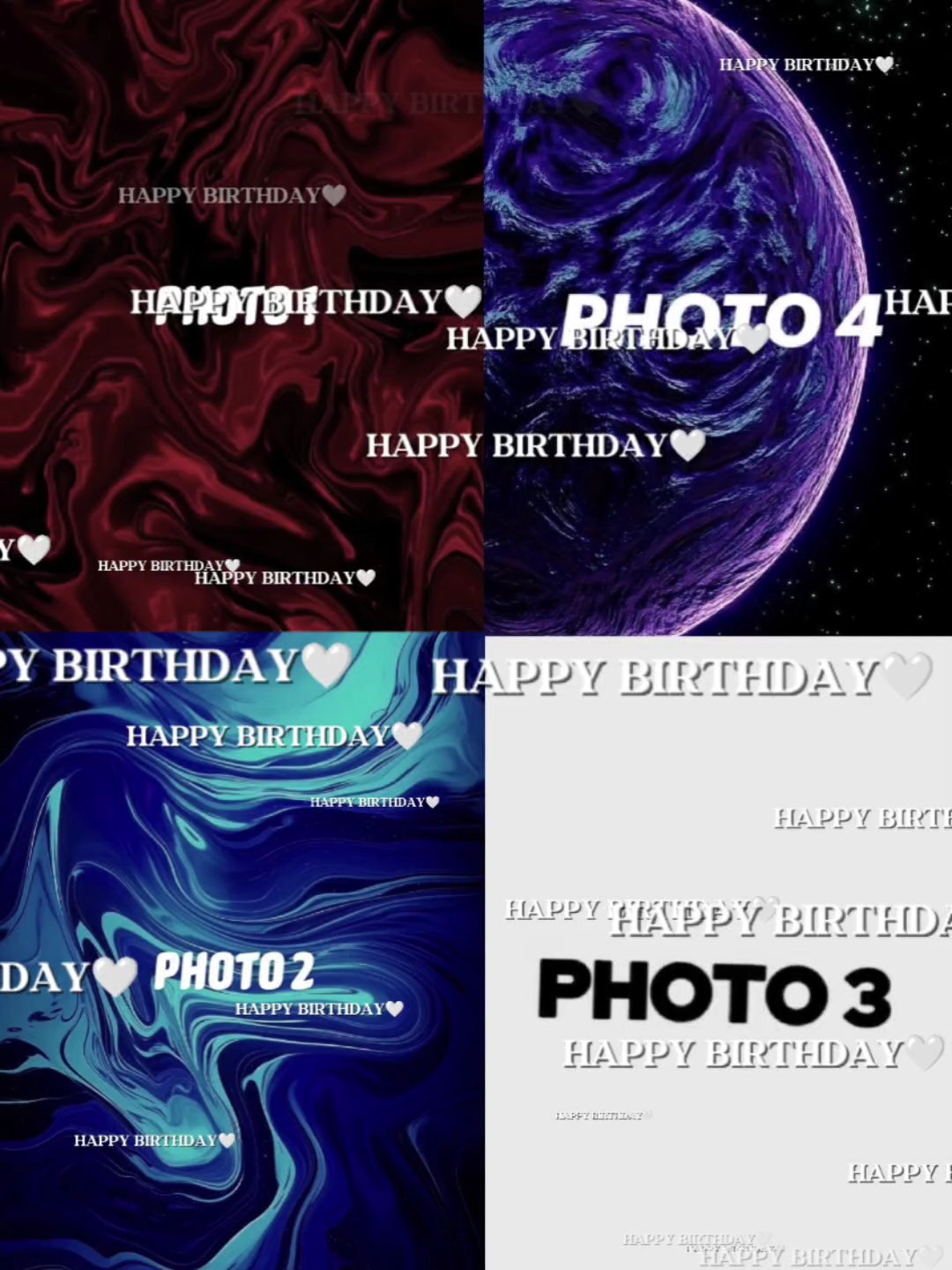 Birthday Template 