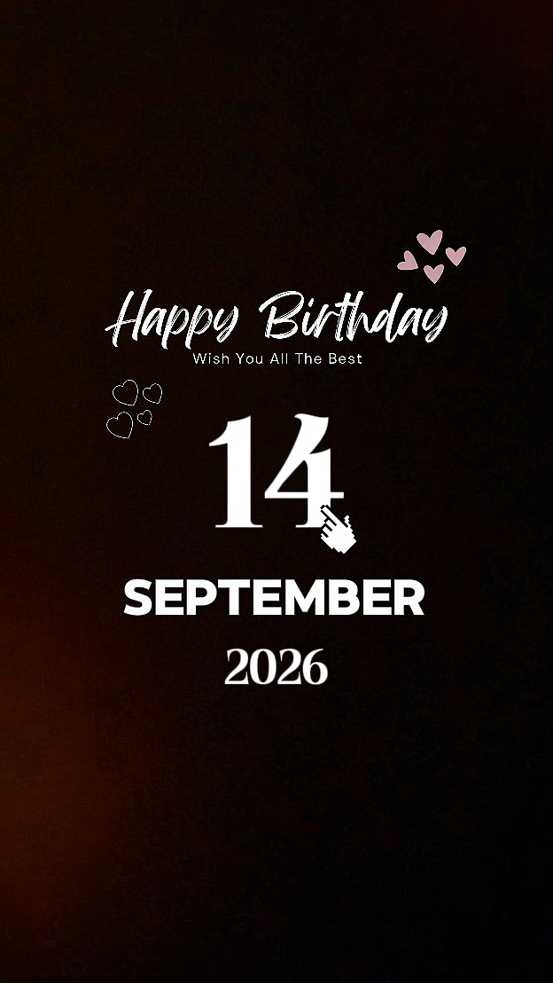birthday 14 sept