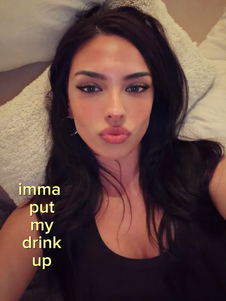 Je vais mettre mon verre