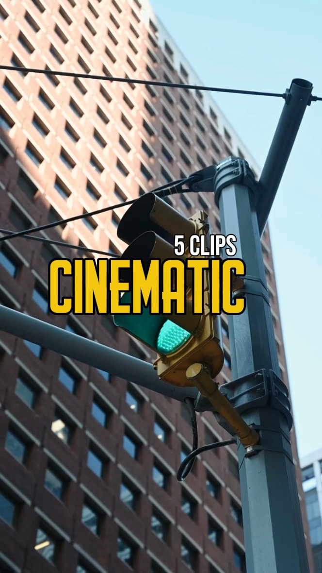 5 Clips Cinematic 