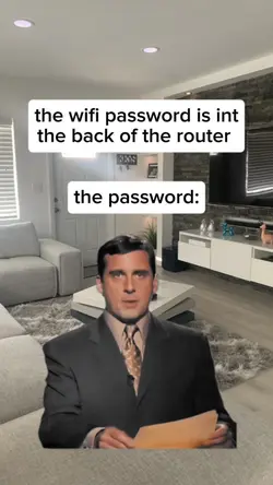 the password