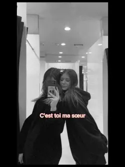 C'est toi ma soeur