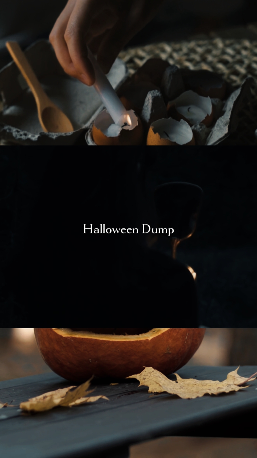 Halloween dump