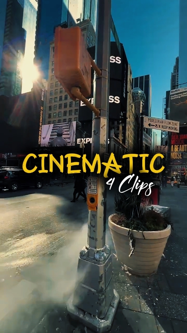 4 Clips Cinematic 