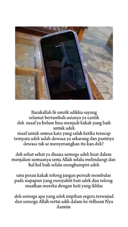selamat ulang tahun