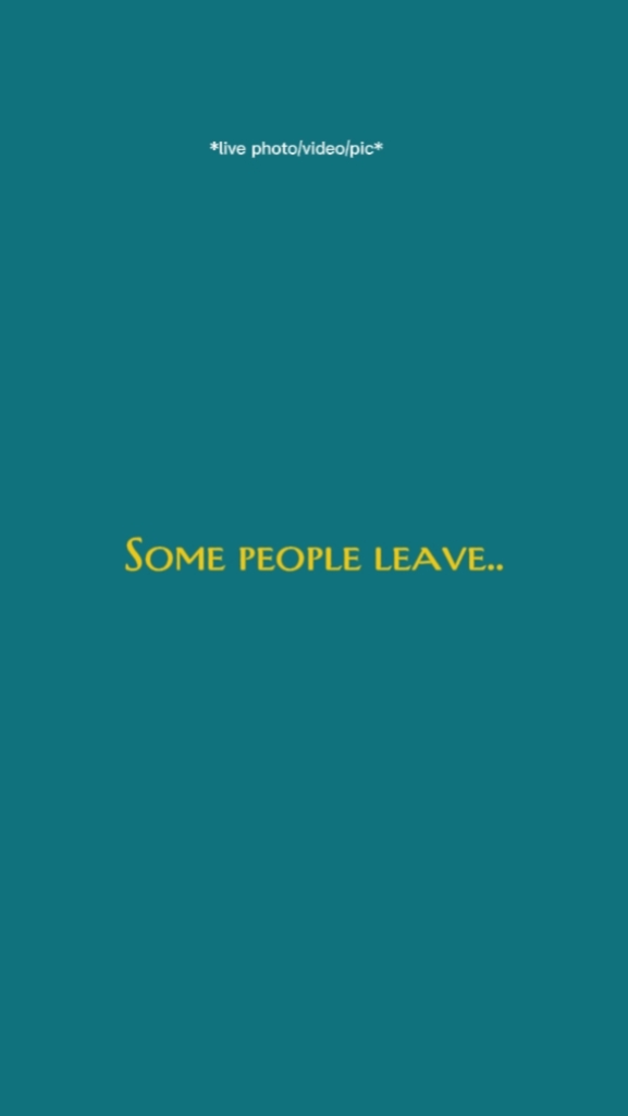 People Leave