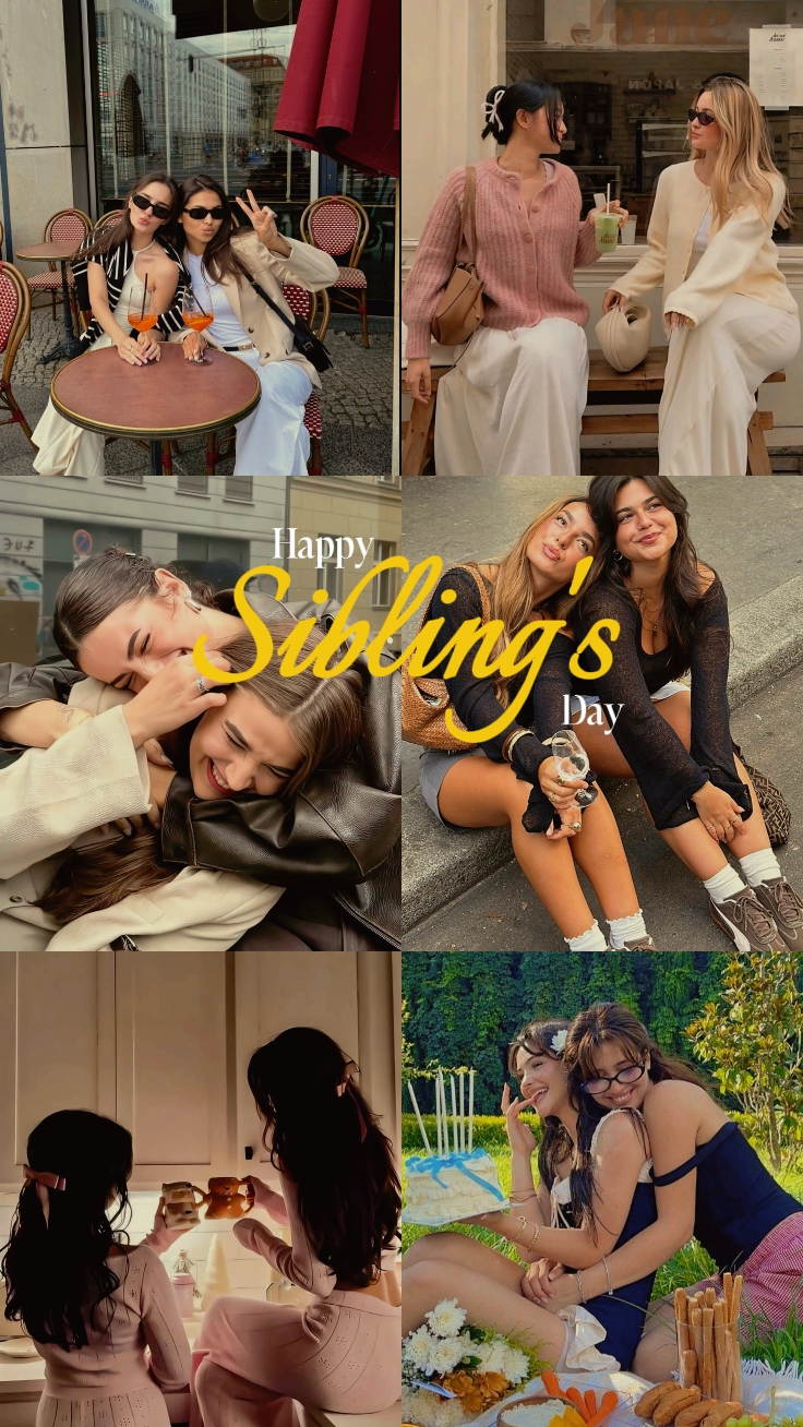HAPPY siblings day 
