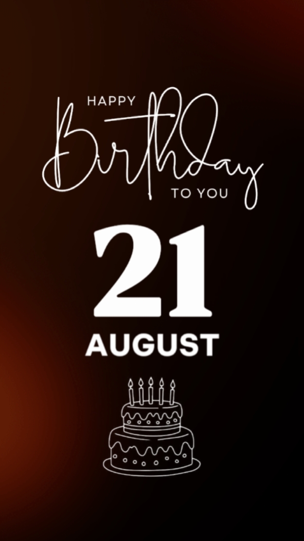 Aniversário de 21 de agosto 
