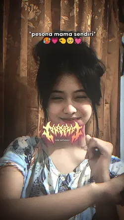 pesona mama sendiri