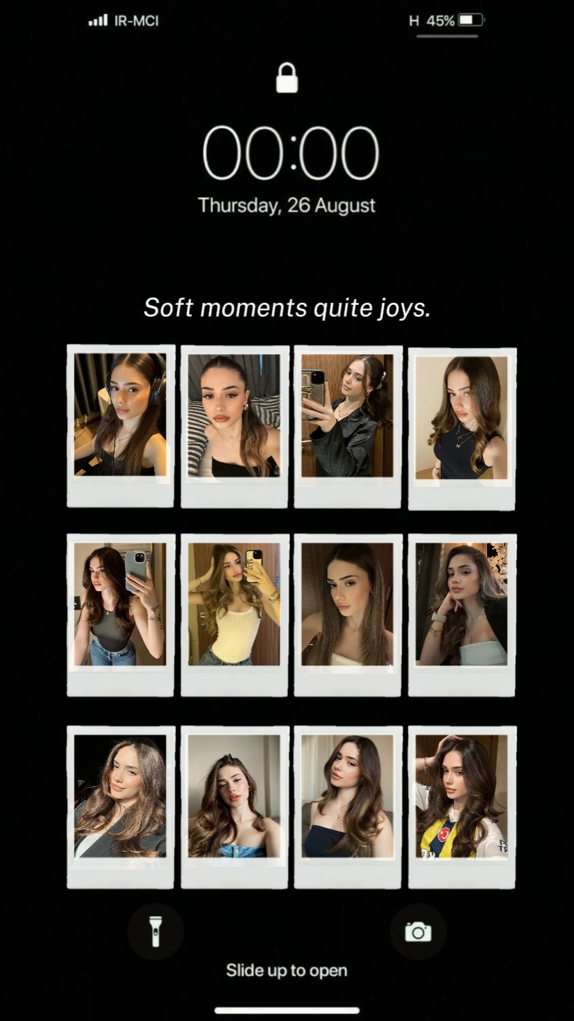 Papier peint esthétique 