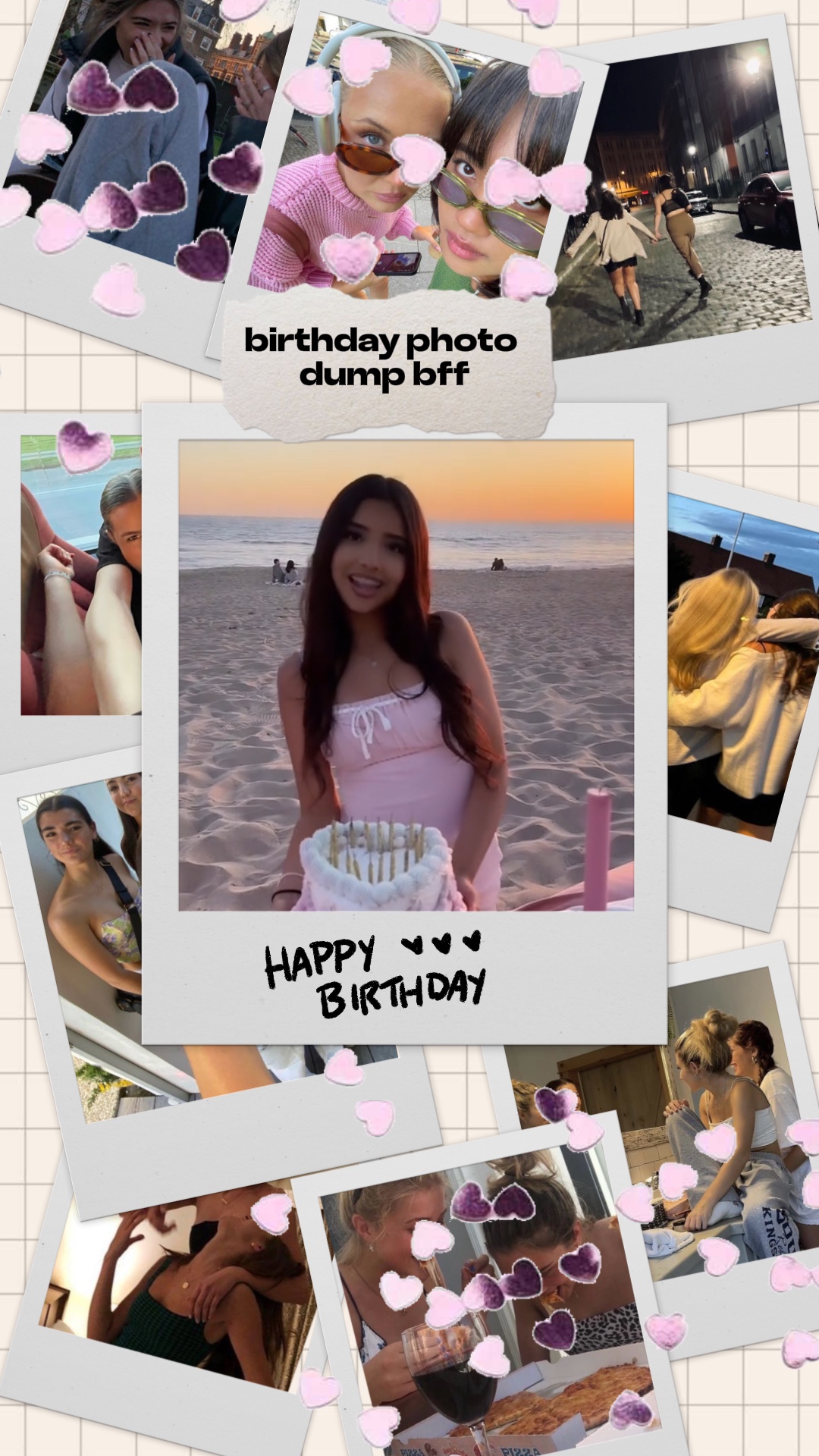 Fille d'anniversaire 