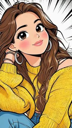 sua foto cartoon