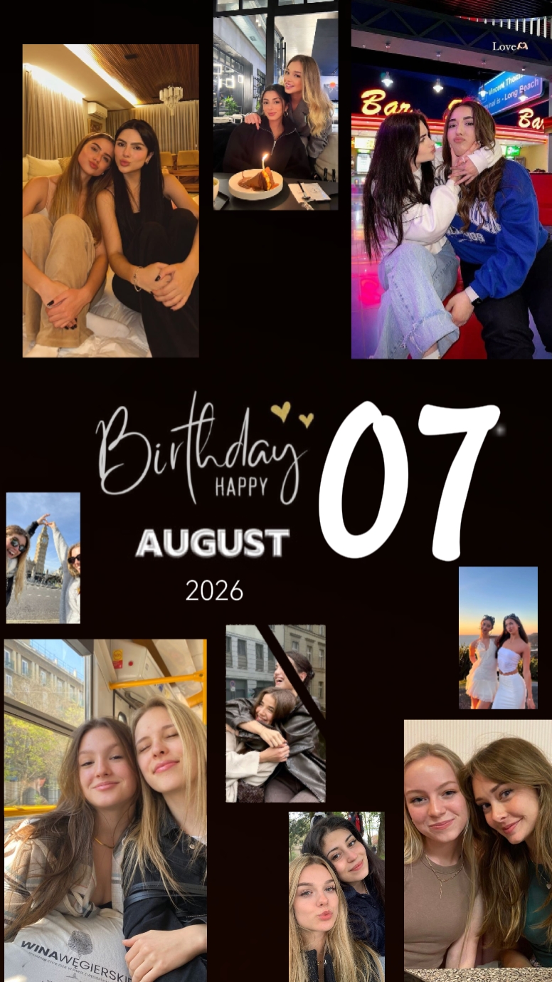 Birthday 07 August 