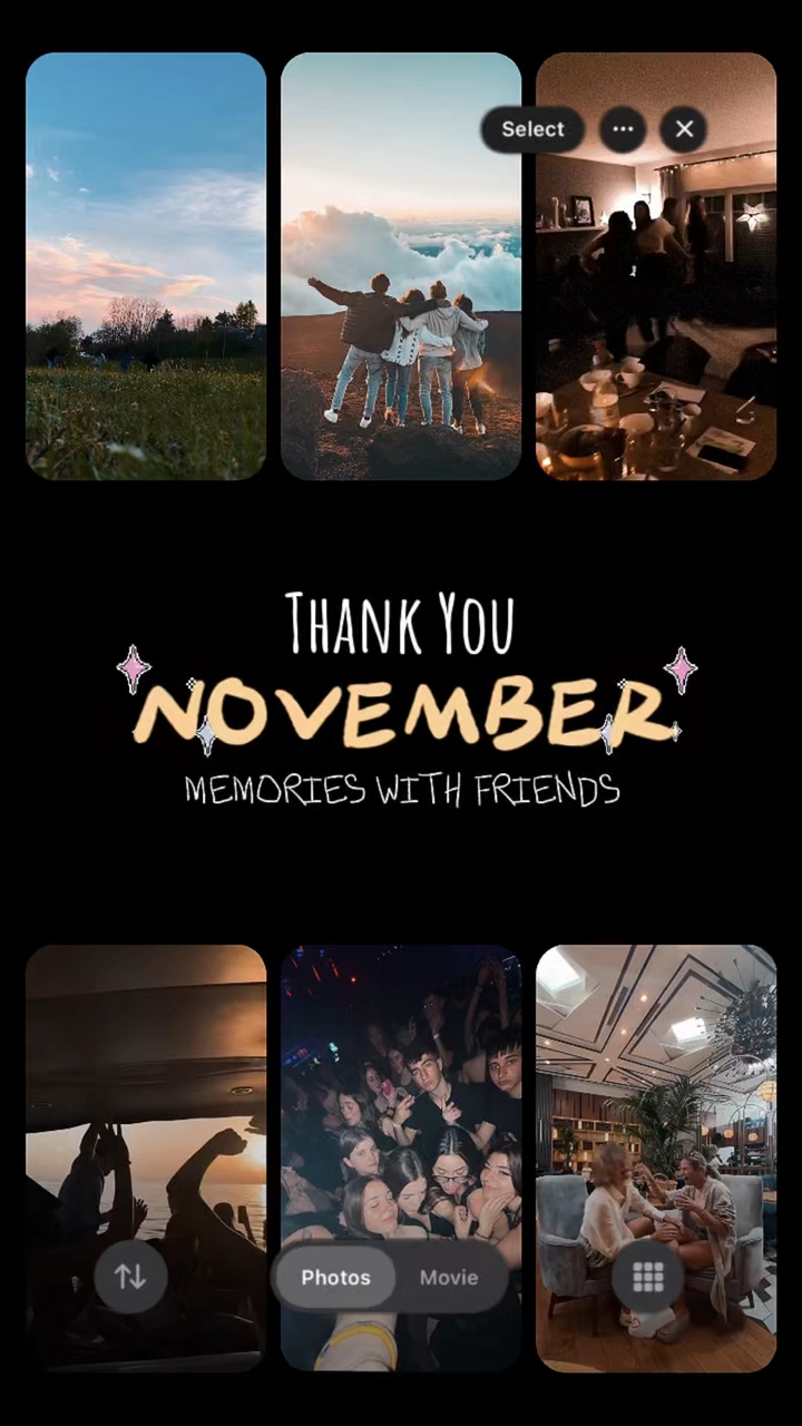 NOVEMBER FRIEND DUMP