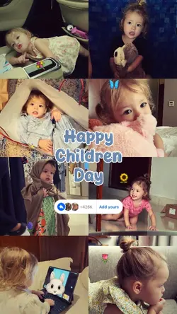 happy children's day