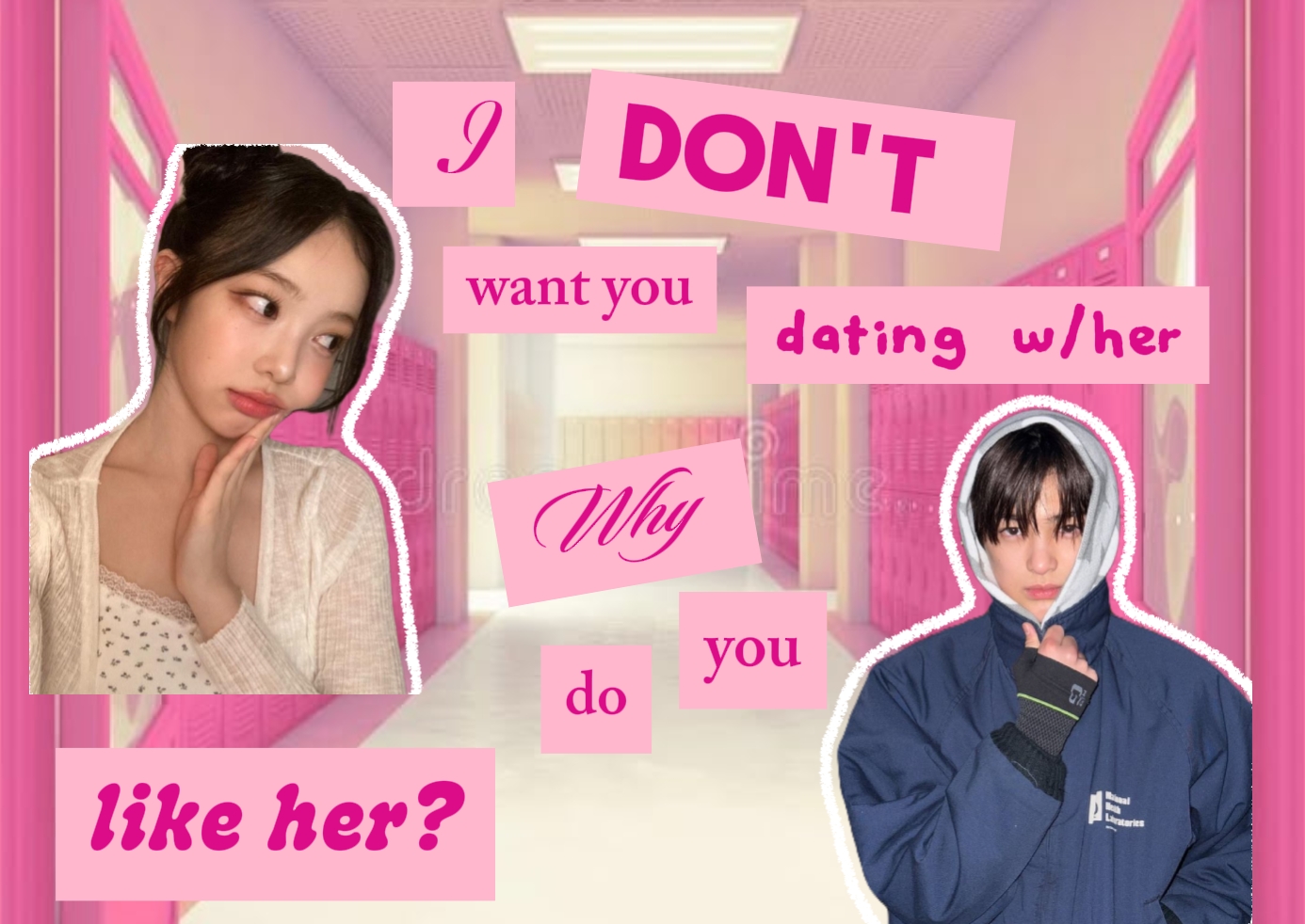 i don't want u datng